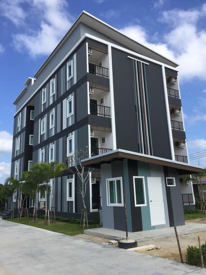 Living At Sphere Apartment Ao Nang Exterior photo